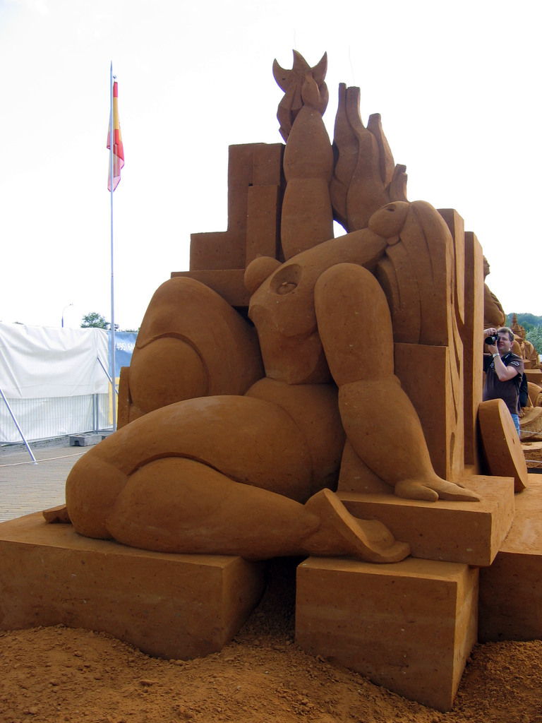 Чемпионат мира по скульптуре из песка 2009