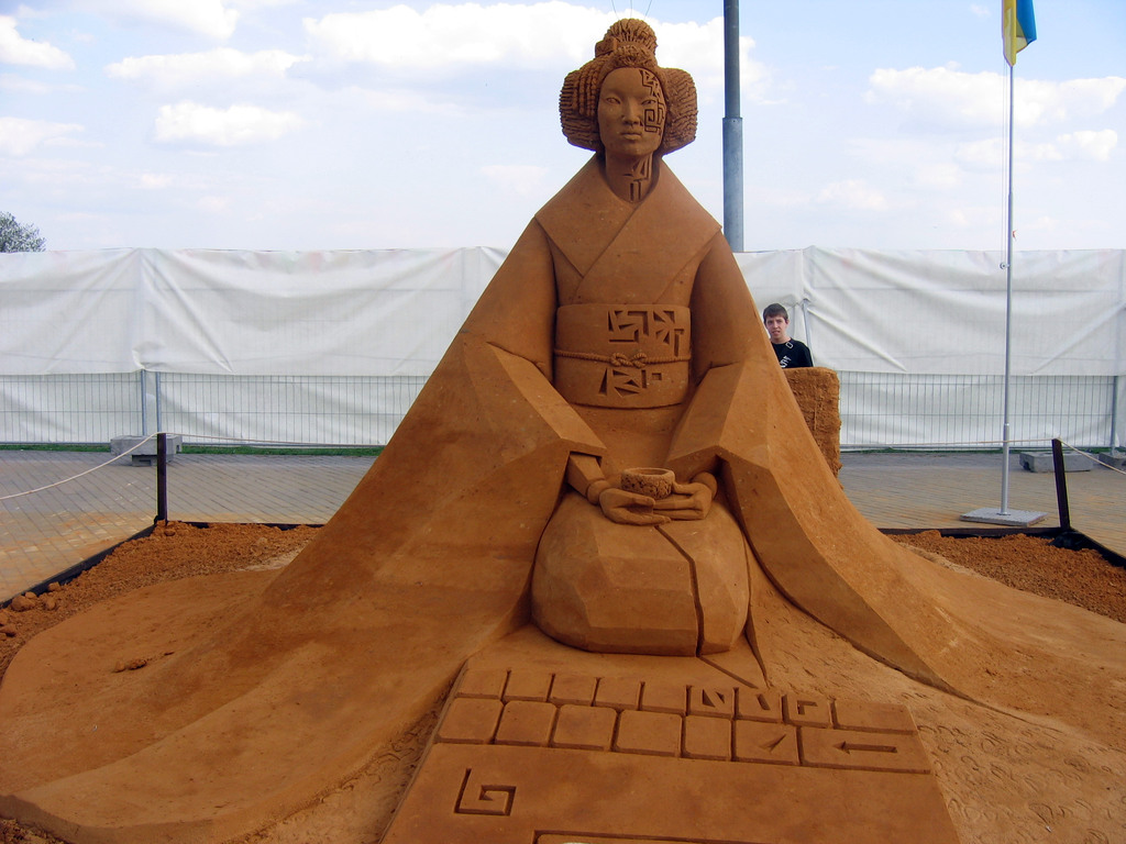 Чемпионат мира по скульптуре из песка 2009