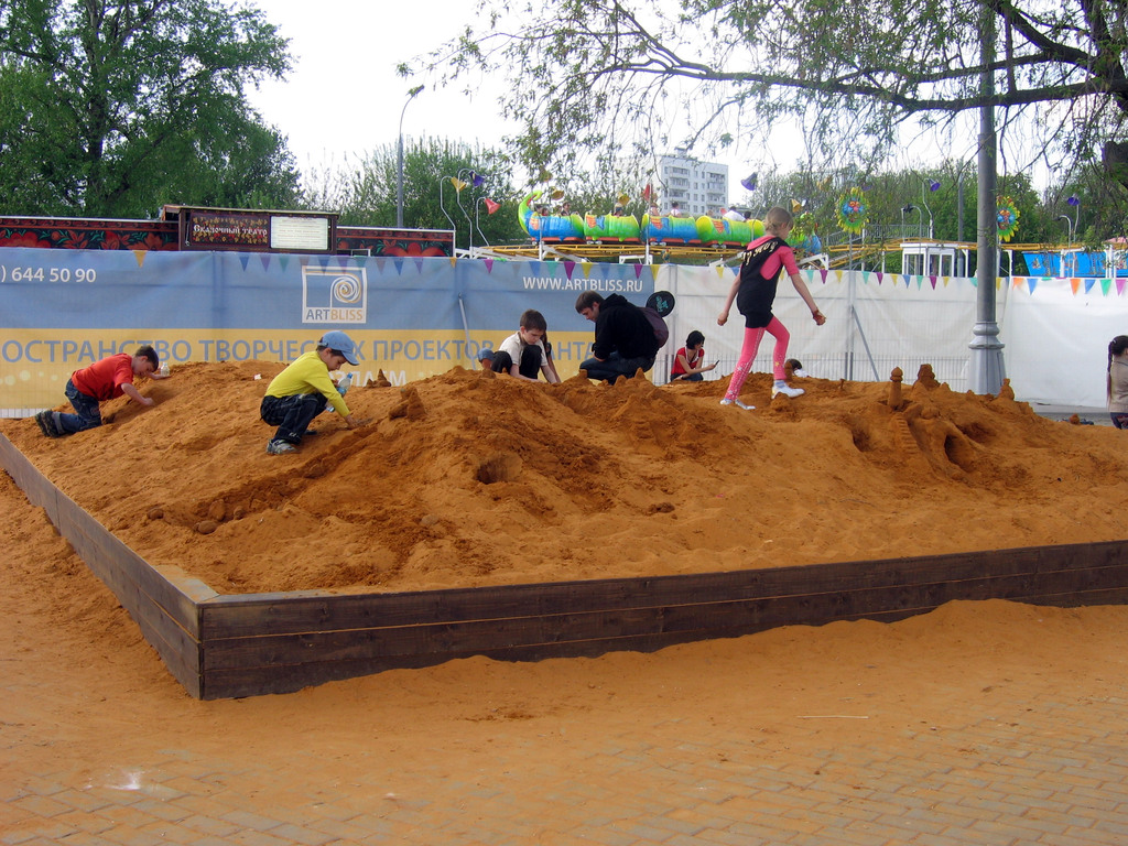 Чемпионат мира по скульптуре из песка 2009