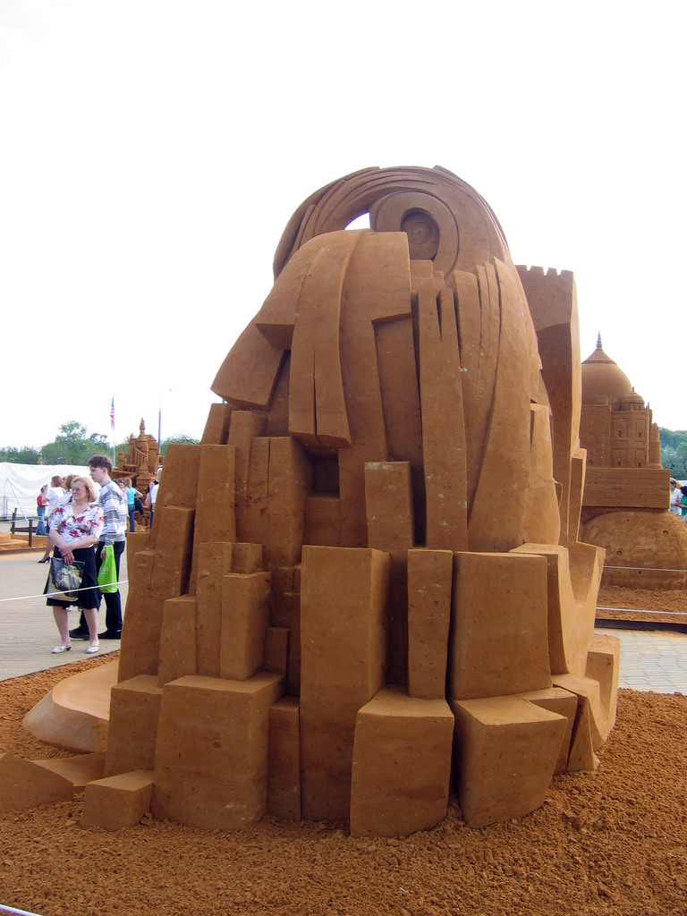 Чемпионат мира по скульптуре из песка 2009