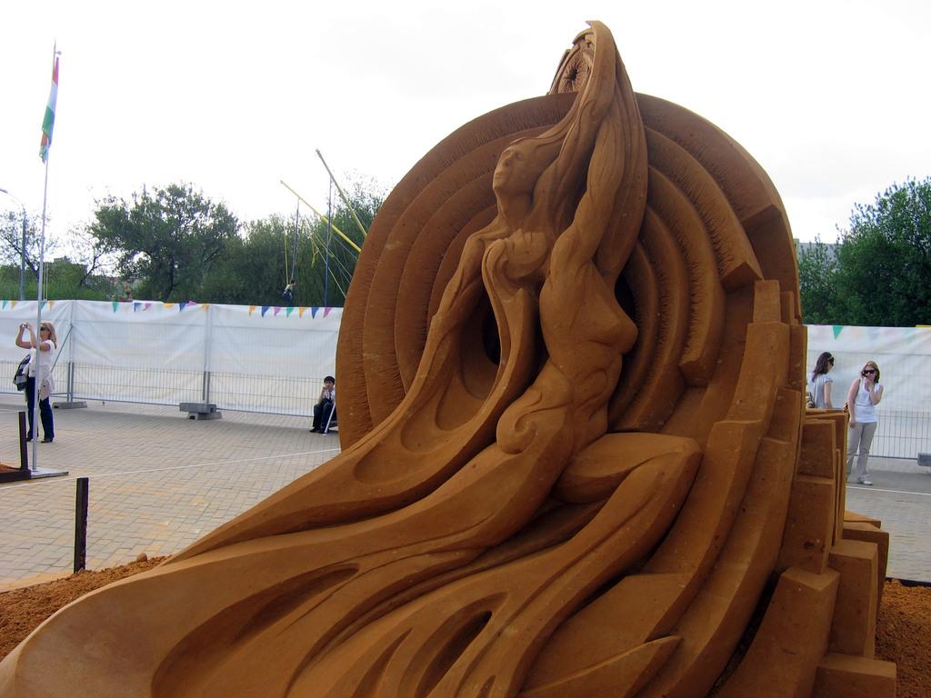Чемпионат мира по скульптуре из песка 2009