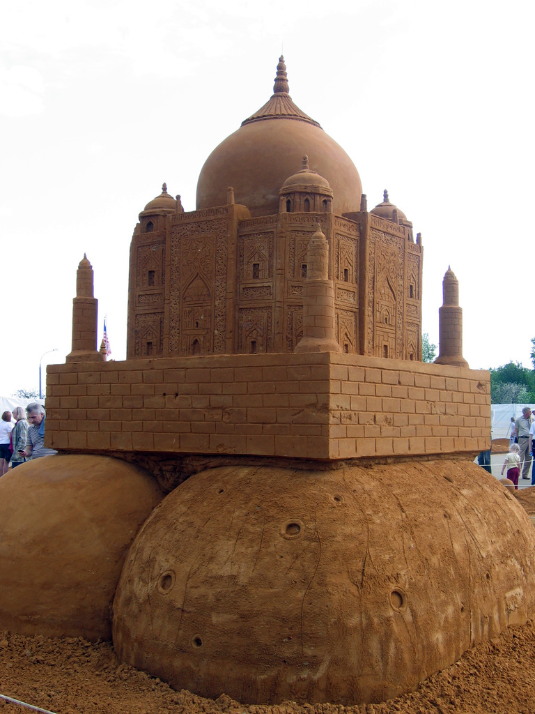 Чемпионат мира по скульптуре из песка 2009