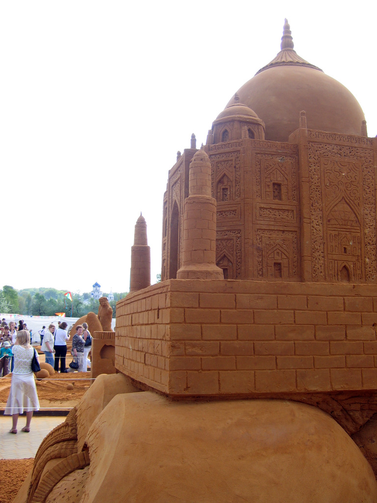 Чемпионат мира по скульптуре из песка 2009