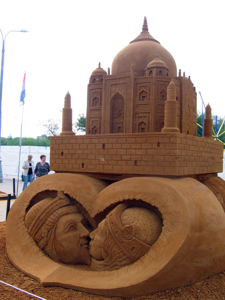 Чемпионат мира по скульптуре из песка 2009