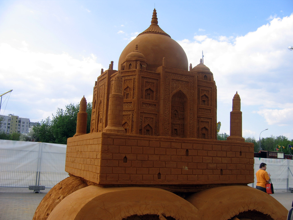 Чемпионат мира по скульптуре из песка 2009