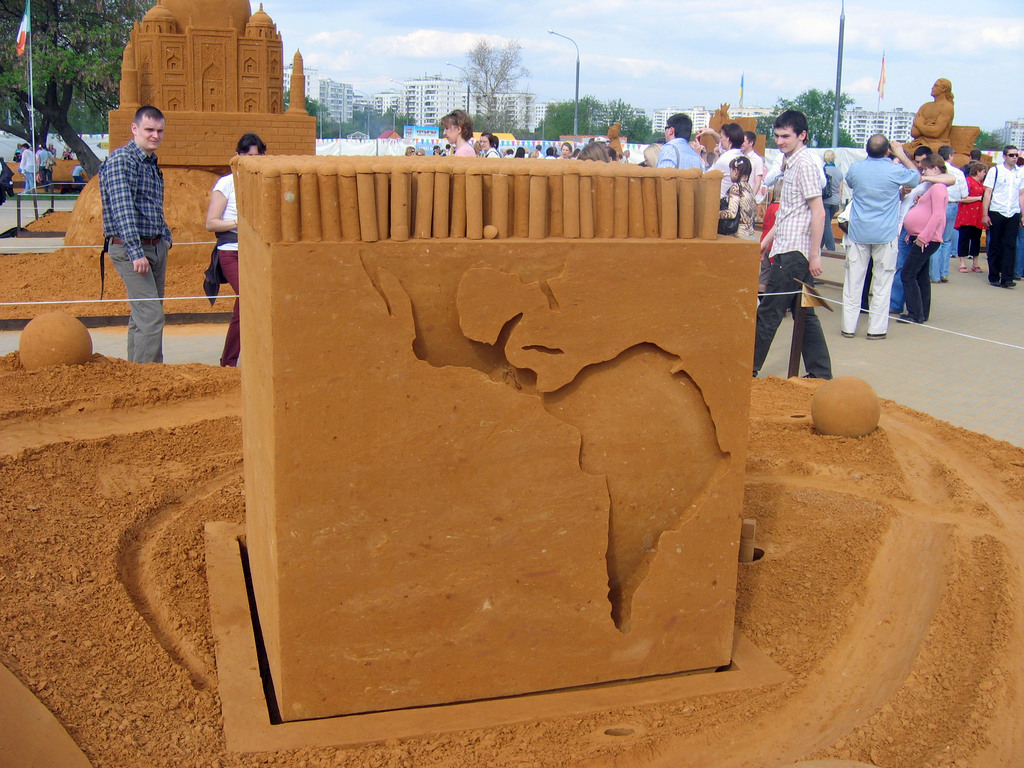 Чемпионат мира по скульптуре из песка 2009