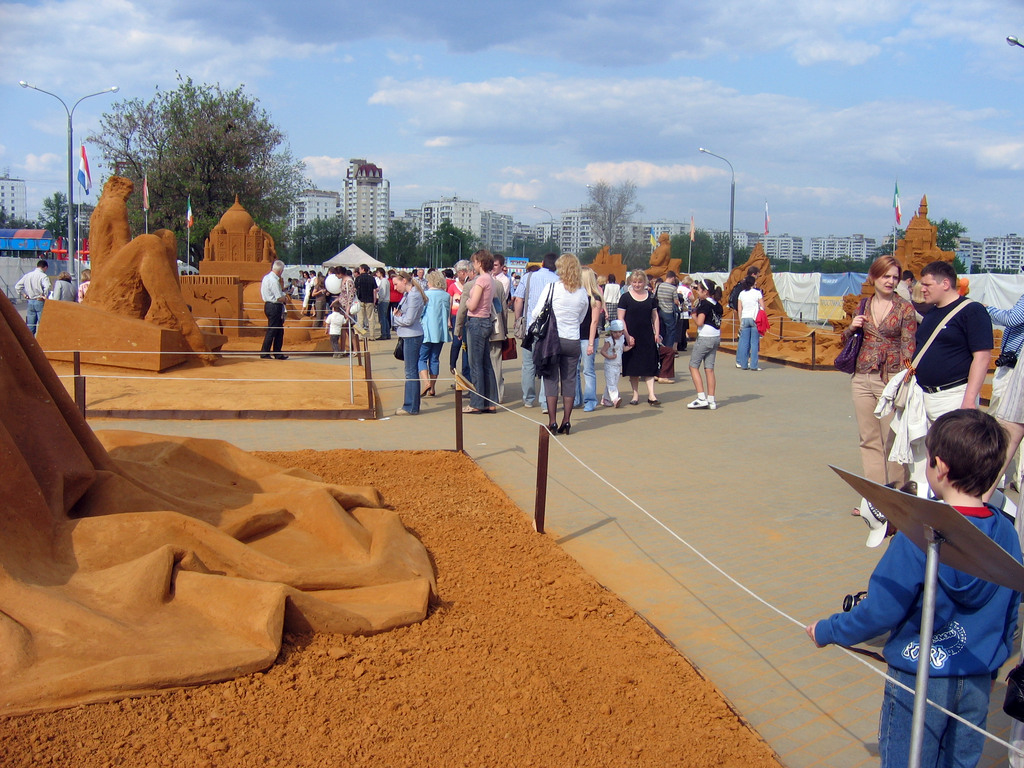 Чемпионат мира по скульптуре из песка 2009