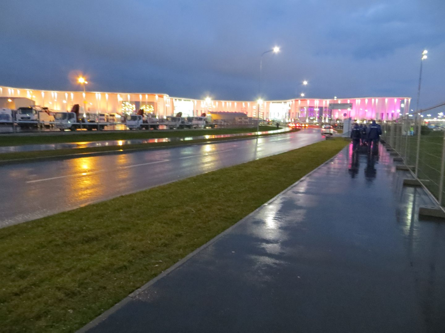 Олимпиада в Сочи. Февраль 2014. Прибрежный кластер