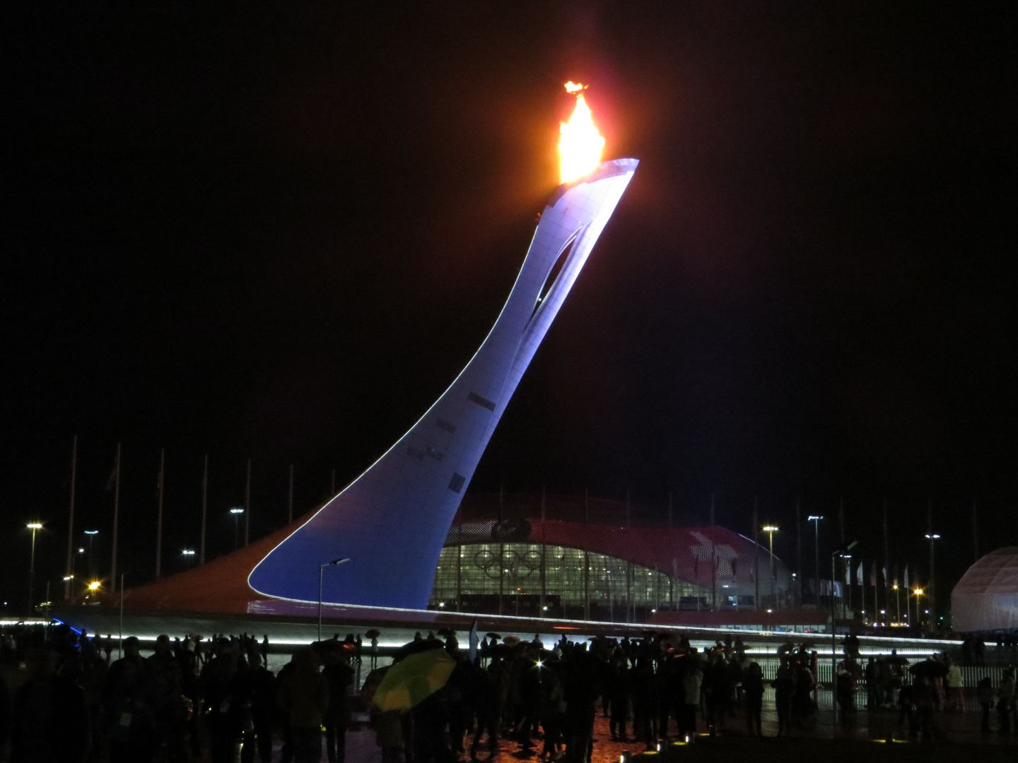 Олимпиада в Сочи. Февраль 2014. Прибрежный кластер