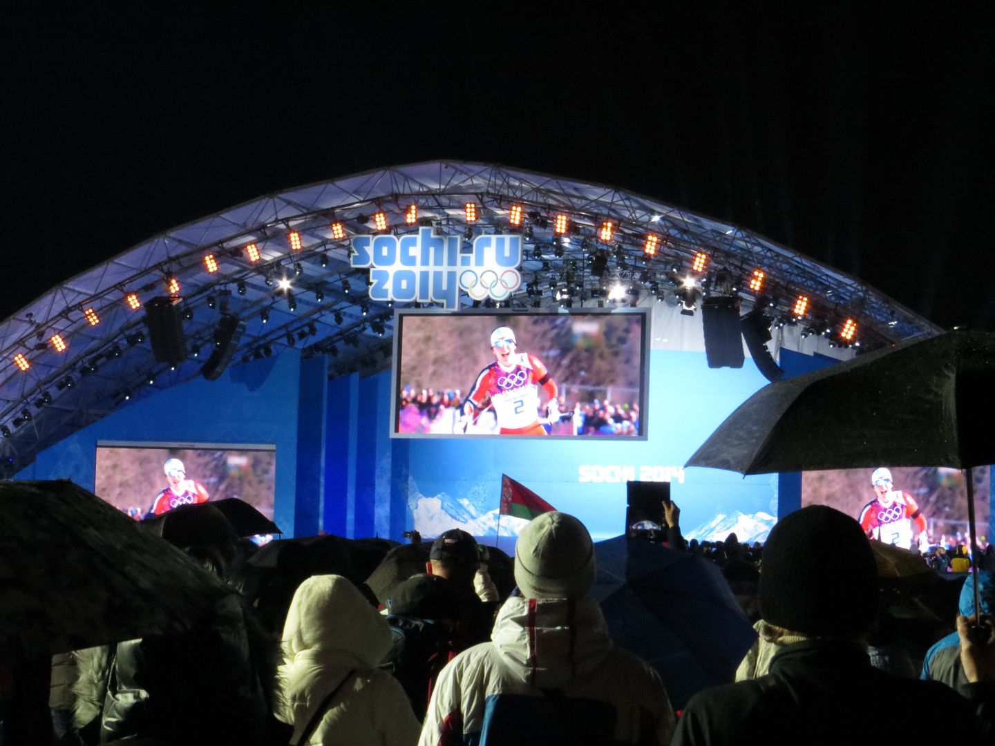 Олимпиада в Сочи. Февраль 2014. Прибрежный кластер