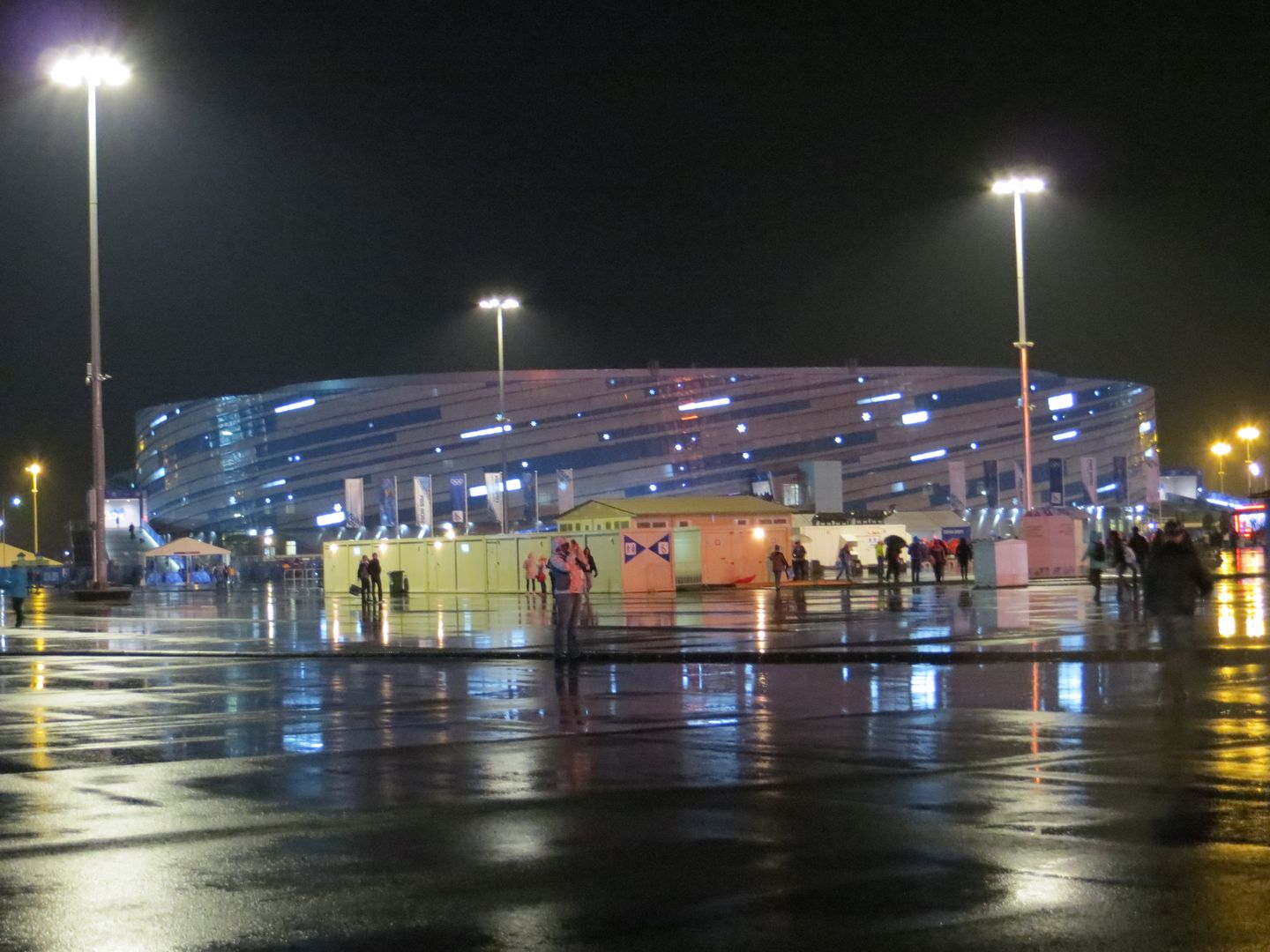 Олимпиада в Сочи. Февраль 2014. Прибрежный кластер