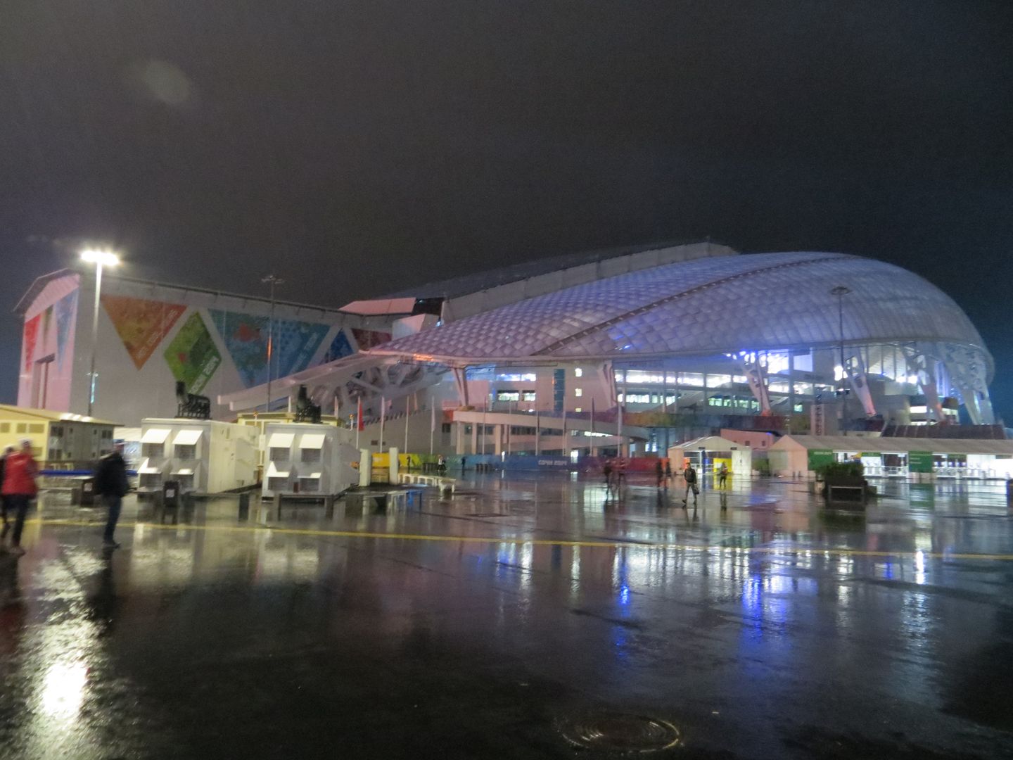 Олимпиада в Сочи. Февраль 2014. Прибрежный кластер