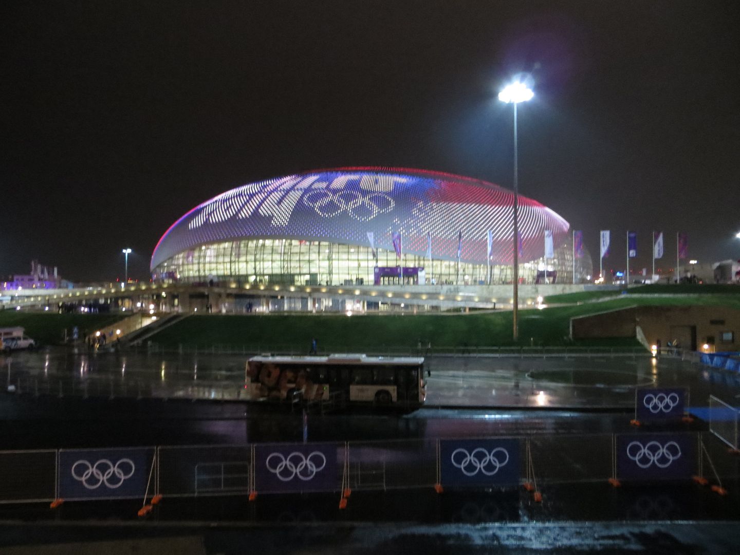 Олимпиада в Сочи. Февраль 2014. Прибрежный кластер