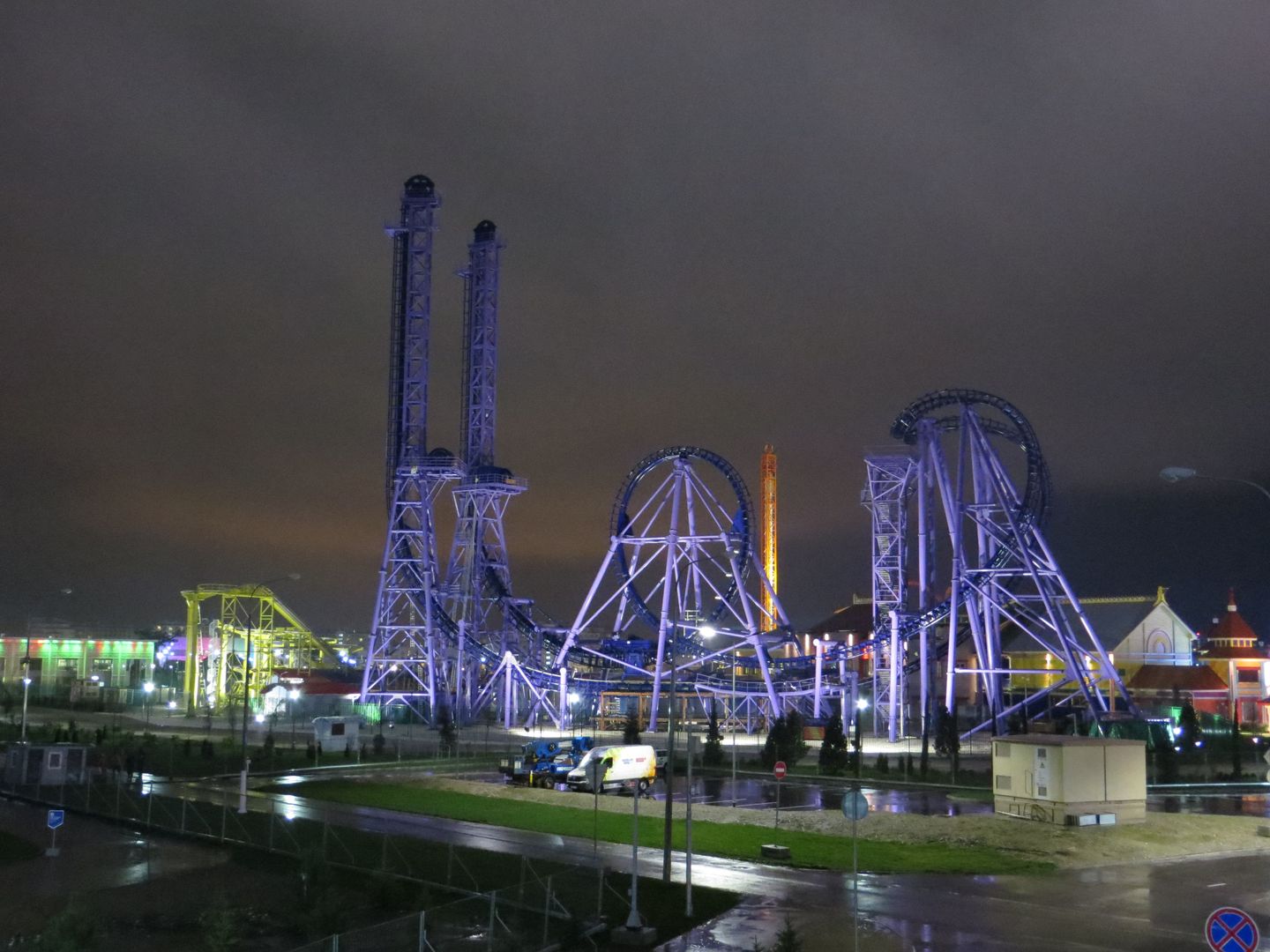 Олимпиада в Сочи. Февраль 2014. Прибрежный кластер