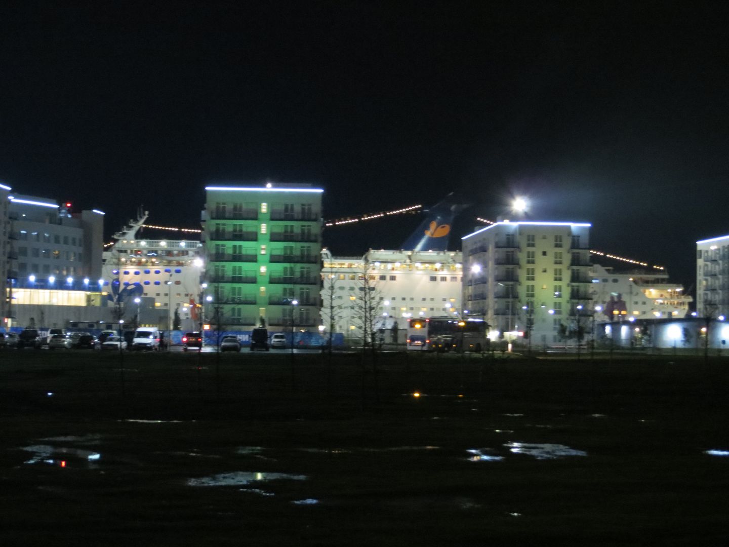 Олимпиада в Сочи. Февраль 2014. Прибрежный кластер