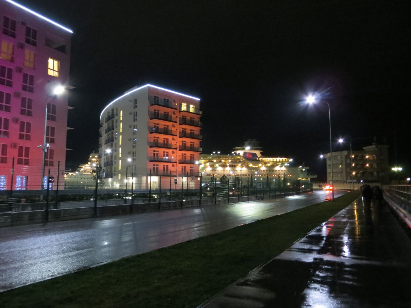 Олимпиада в Сочи. Февраль 2014. Прибрежный кластер