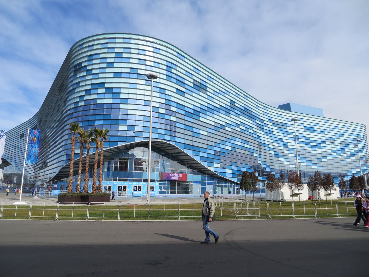 Олимпиада в Сочи. Февраль 2014. Прибрежный кластер