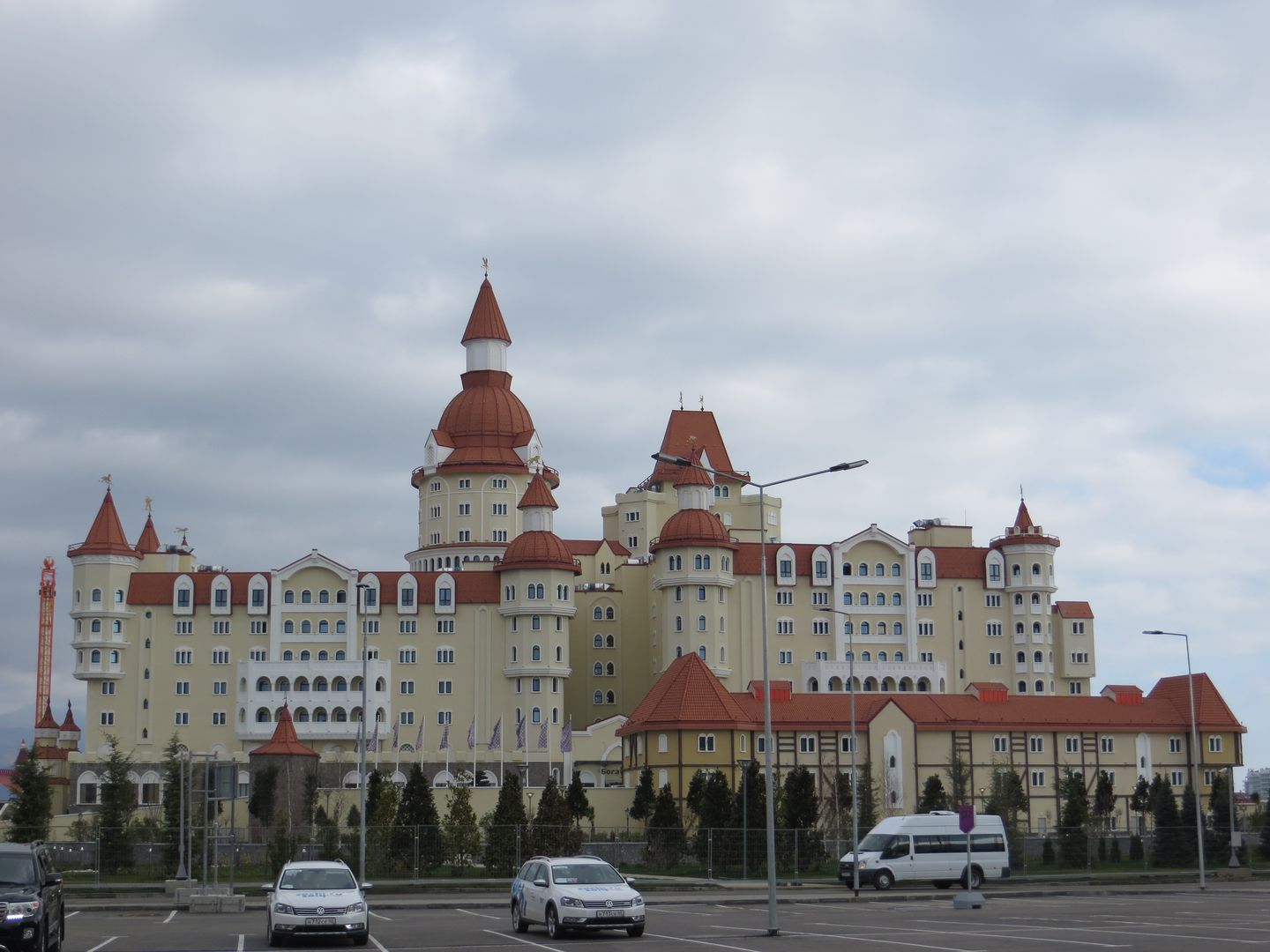 Олимпиада в Сочи. Февраль 2014. Прибрежный кластер