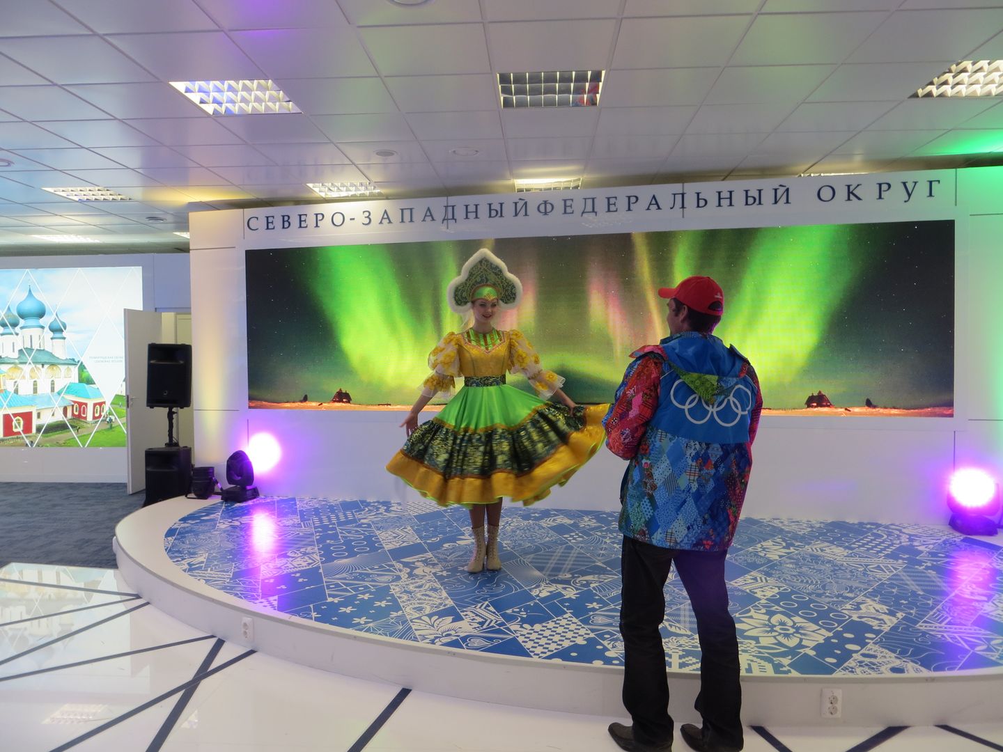 Олимпиада в Сочи. Февраль 2014. Прибрежный кластер