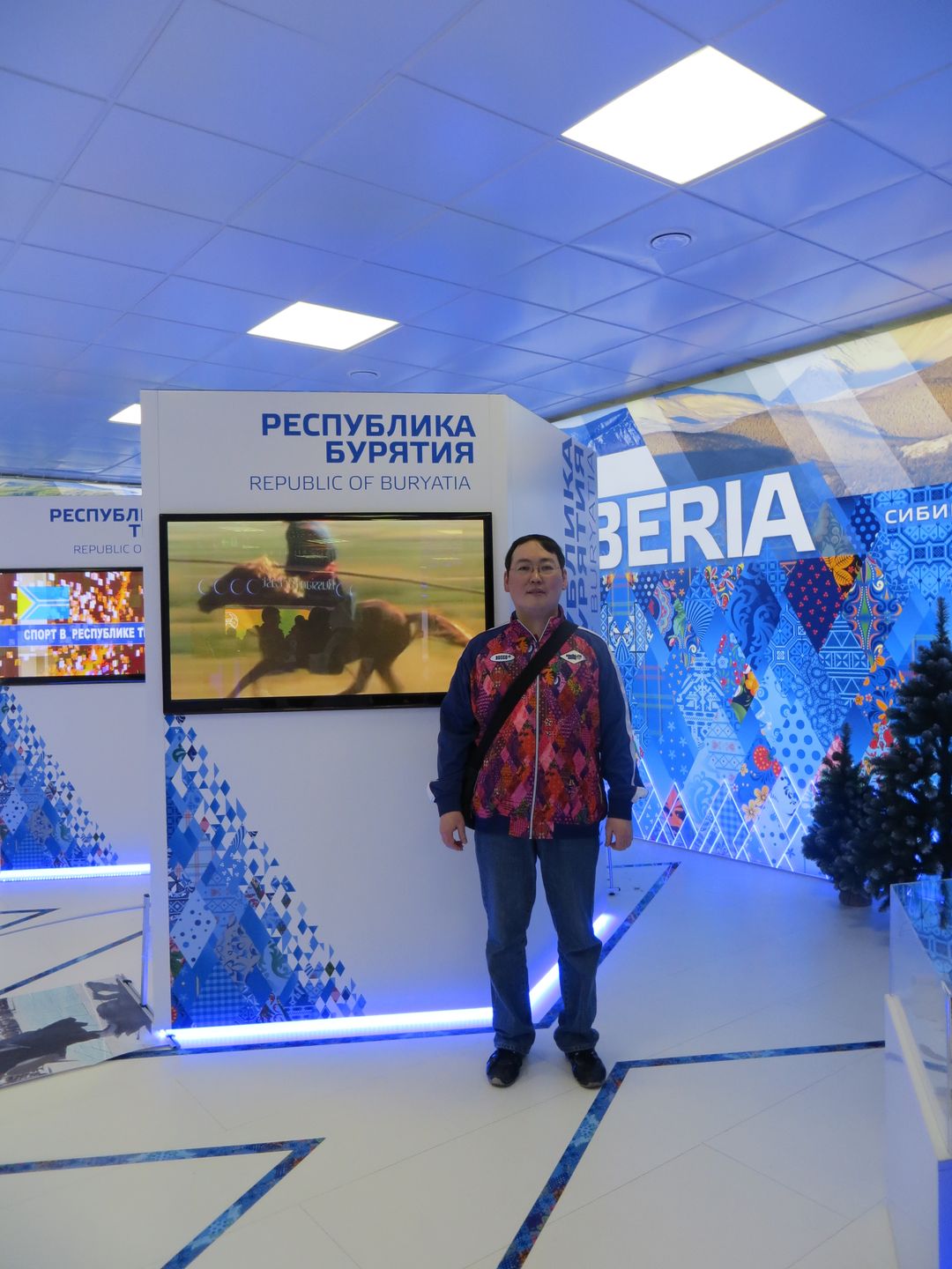Олимпиада в Сочи. Февраль 2014. Прибрежный кластер