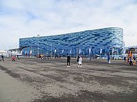 Олимпиада в Сочи. Февраль 2014. Прибрежный кластер