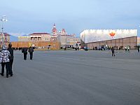 Олимпиада в Сочи. Февраль 2014. Прибрежный кластер