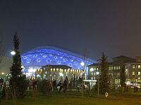 Олимпиада в Сочи. Февраль 2014. Прибрежный кластер