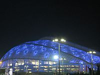 Олимпиада в Сочи. Февраль 2014. Прибрежный кластер