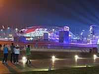 Олимпиада в Сочи. Февраль 2014. Прибрежный кластер