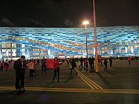 Олимпиада в Сочи. Февраль 2014. Прибрежный кластер