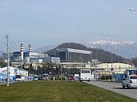 Олимпиада в Сочи. Февраль 2014. Прибрежный кластер