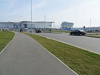 Олимпиада в Сочи. Февраль 2014. Прибрежный кластер