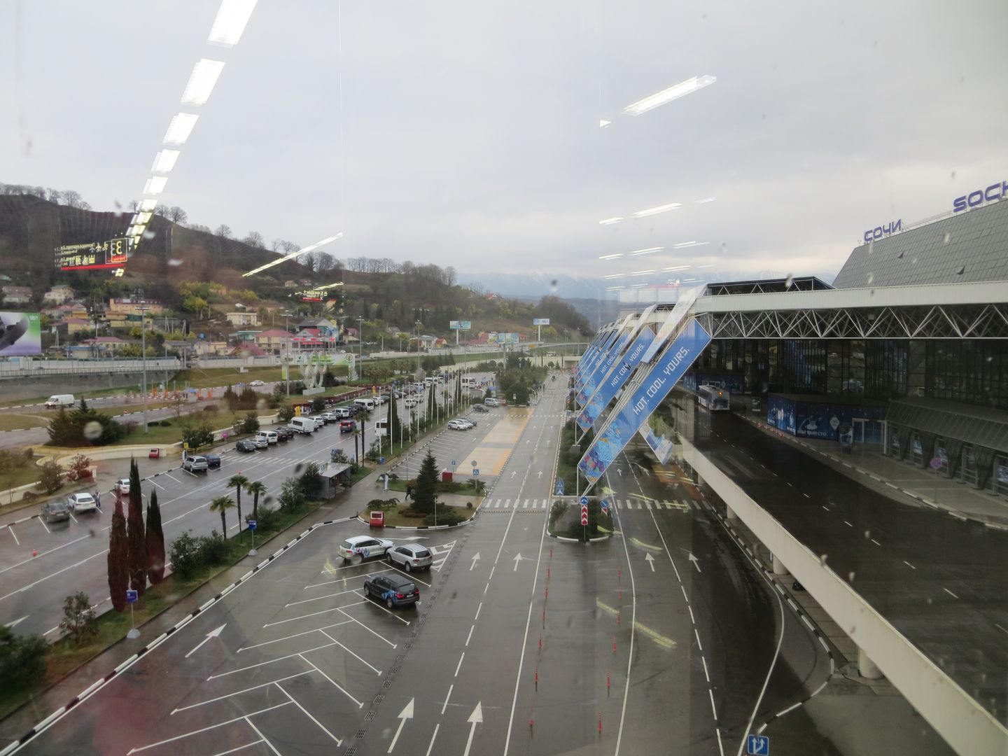 Олимпиада в Сочи. Февраль 2014. Сочи, Адлер, Агурское ущелье, гора Ахун