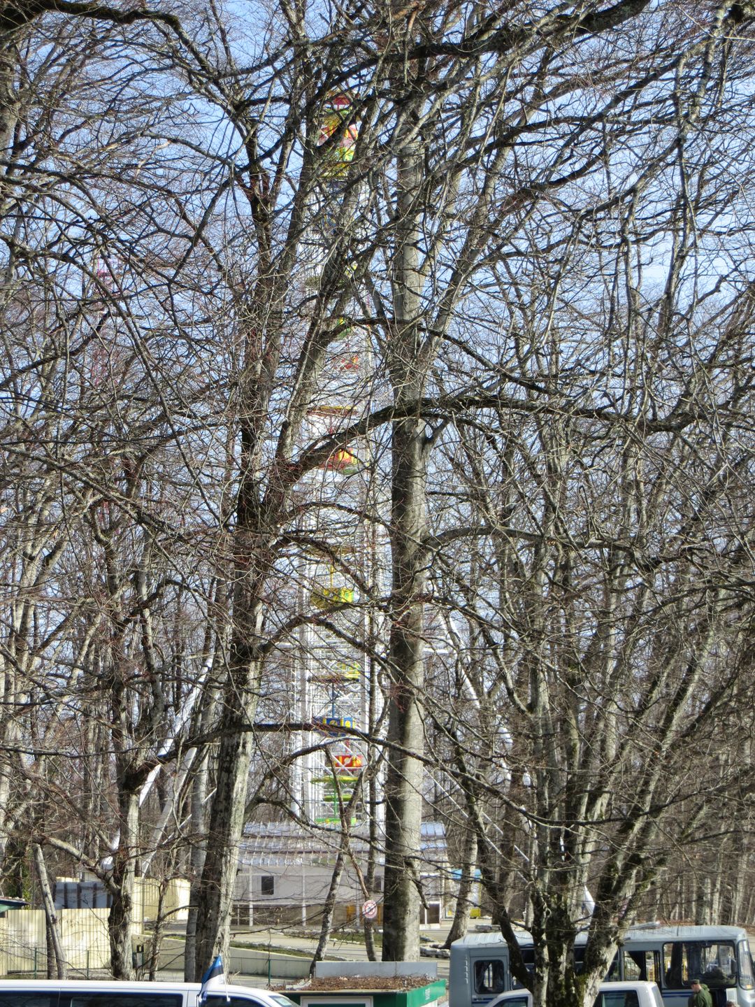 Олимпиада в Сочи. Февраль 2014. Сочи, Адлер, Агурское ущелье, гора Ахун