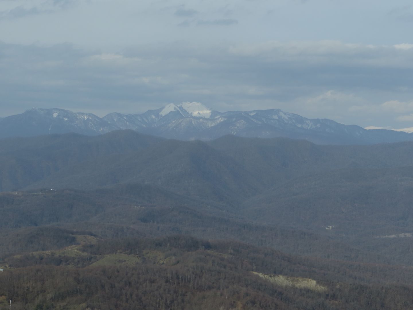 Олимпиада в Сочи. Февраль 2014. Сочи, Адлер, Агурское ущелье, гора Ахун