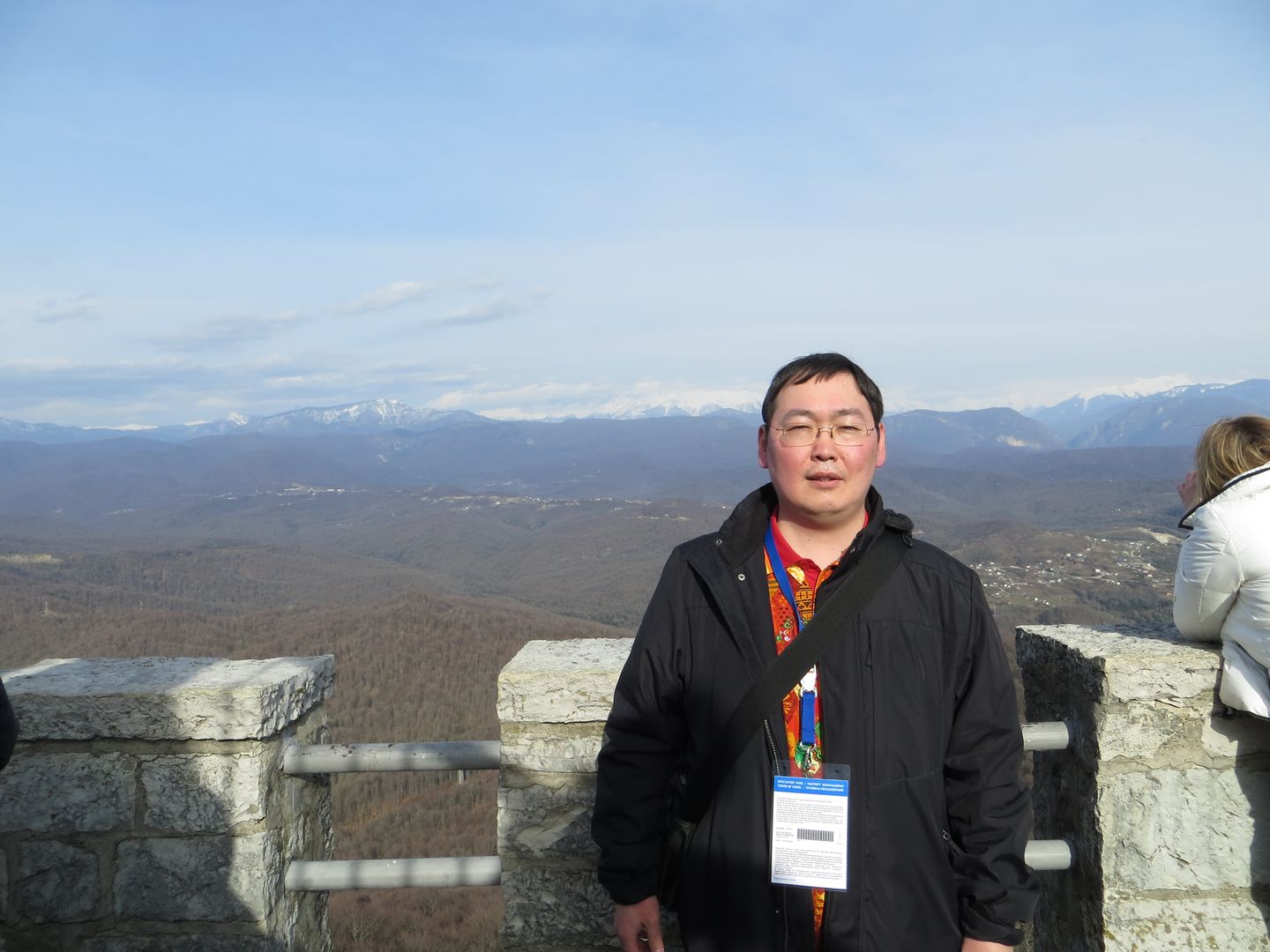 Олимпиада в Сочи. Февраль 2014. Сочи, Адлер, Агурское ущелье, гора Ахун