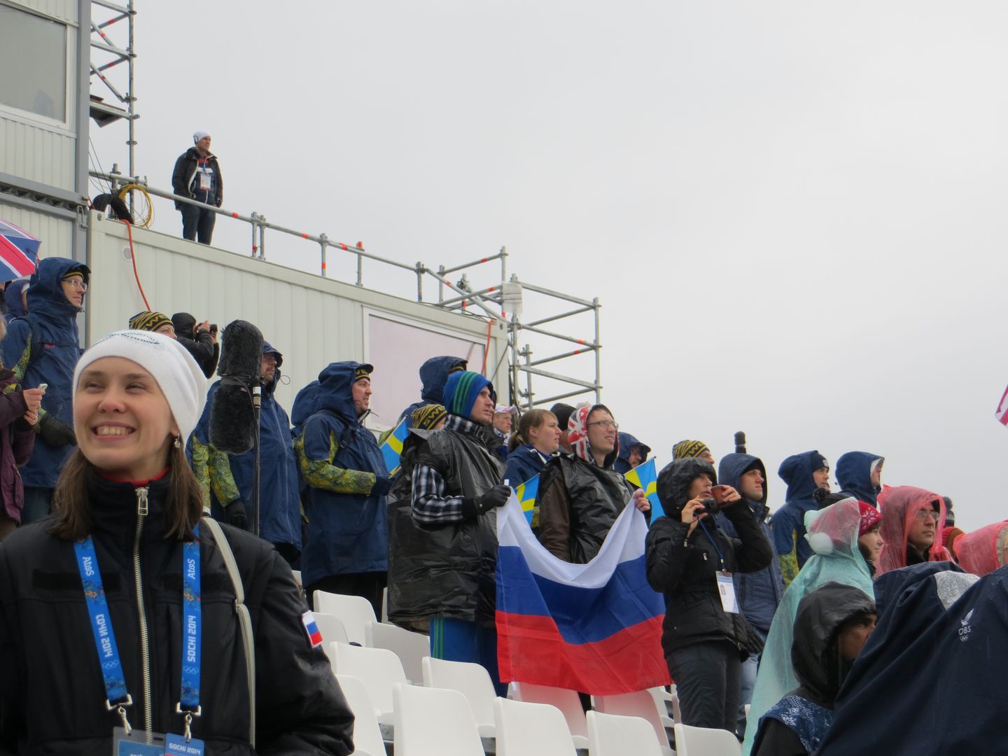 Олимпиада в Сочи. Февраль 2014. Горный кластер