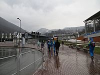 Олимпиада в Сочи. Февраль 2014. Горный кластер