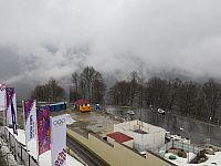 Олимпиада в Сочи. Февраль 2014. Горный кластер