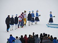 Олимпиада в Сочи. Февраль 2014. Горный кластер