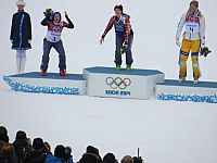 Олимпиада в Сочи. Февраль 2014. Горный кластер