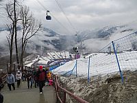 Олимпиада в Сочи. Февраль 2014. Горный кластер