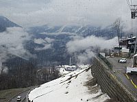 Олимпиада в Сочи. Февраль 2014. Горный кластер