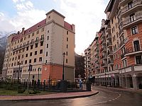 Олимпиада в Сочи. Февраль 2014. Горный кластер