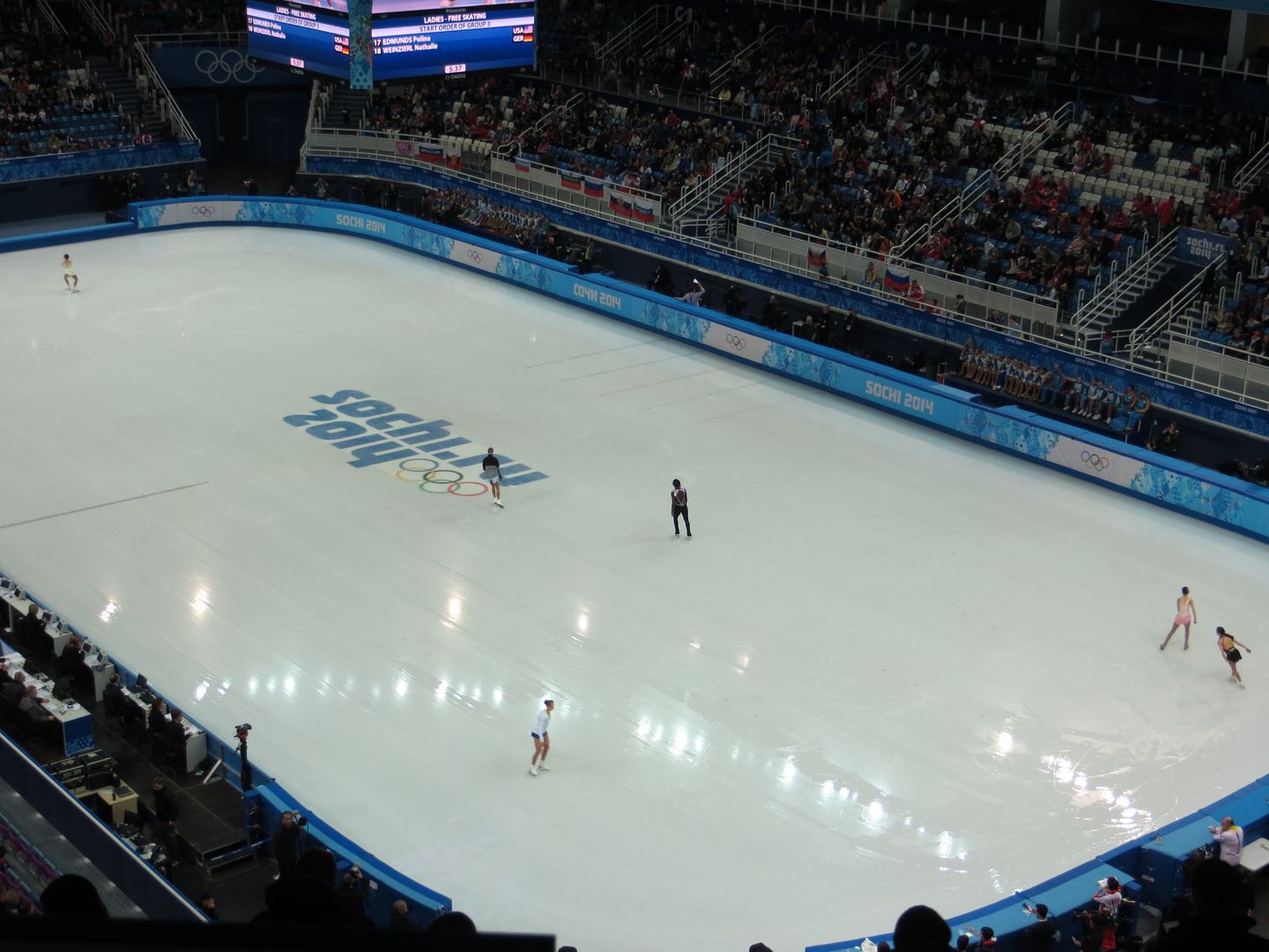 Олимпиада в Сочи. Февраль 2014. Хоккей, фигурное катание, шорт-трек