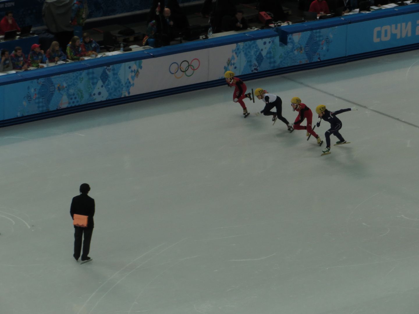 Олимпиада в Сочи. Февраль 2014. Хоккей, фигурное катание, шорт-трек