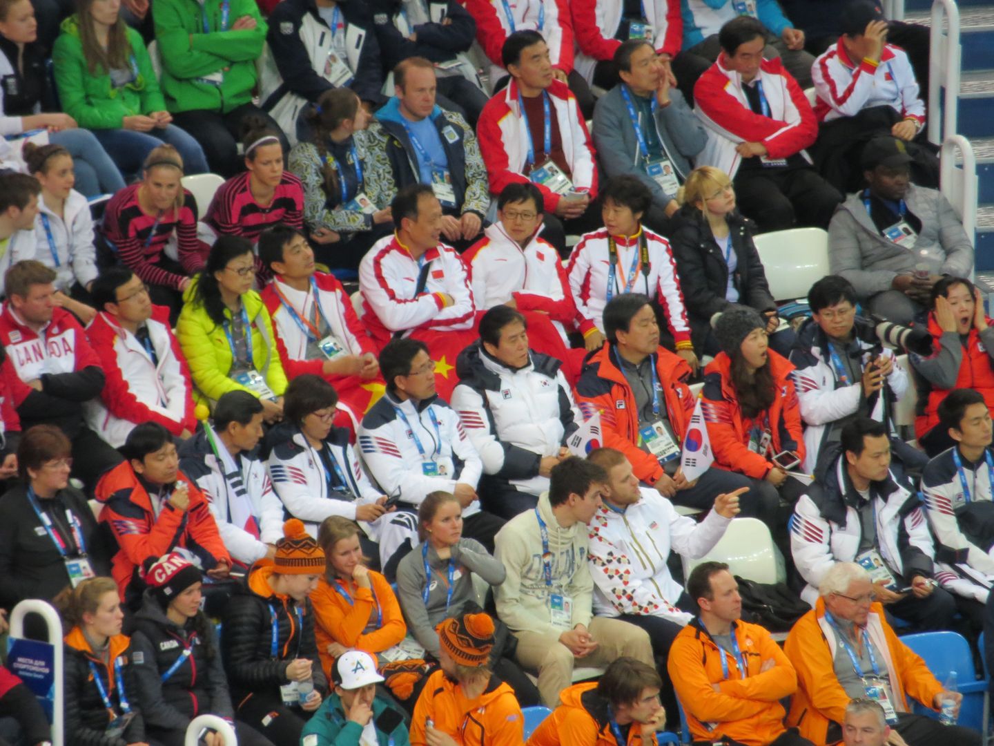 Олимпиада в Сочи. Февраль 2014. Хоккей, фигурное катание, шорт-трек