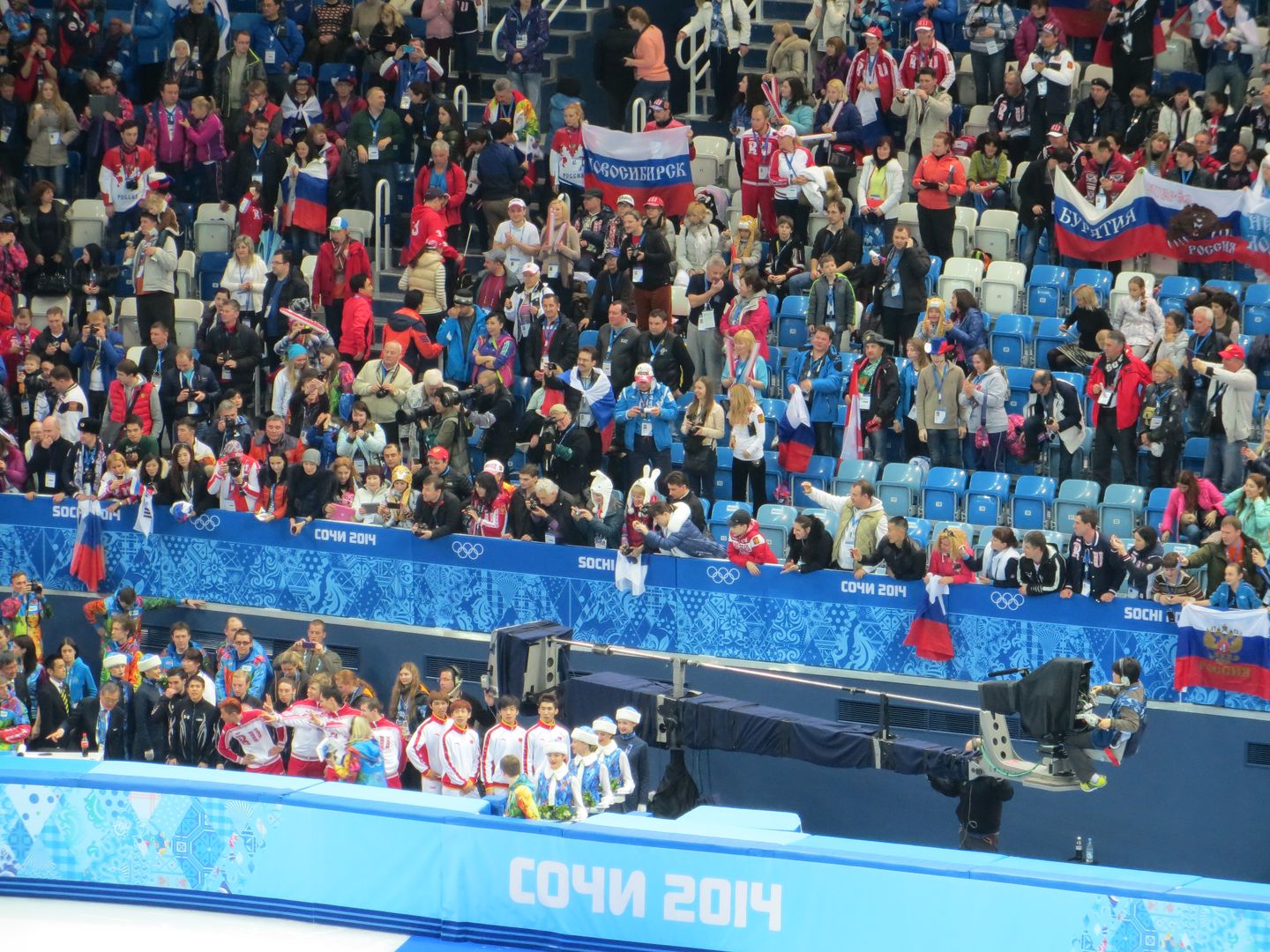 Олимпиада в Сочи. Февраль 2014. Хоккей, фигурное катание, шорт-трек