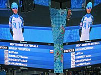 Олимпиада в Сочи. Февраль 2014. Хоккей, фигурное катание, шорт-трек