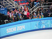 Олимпиада в Сочи. Февраль 2014. Хоккей, фигурное катание, шорт-трек